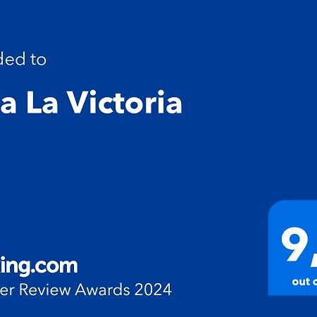 Villa La Victoria Тегесте Экстерьер фото