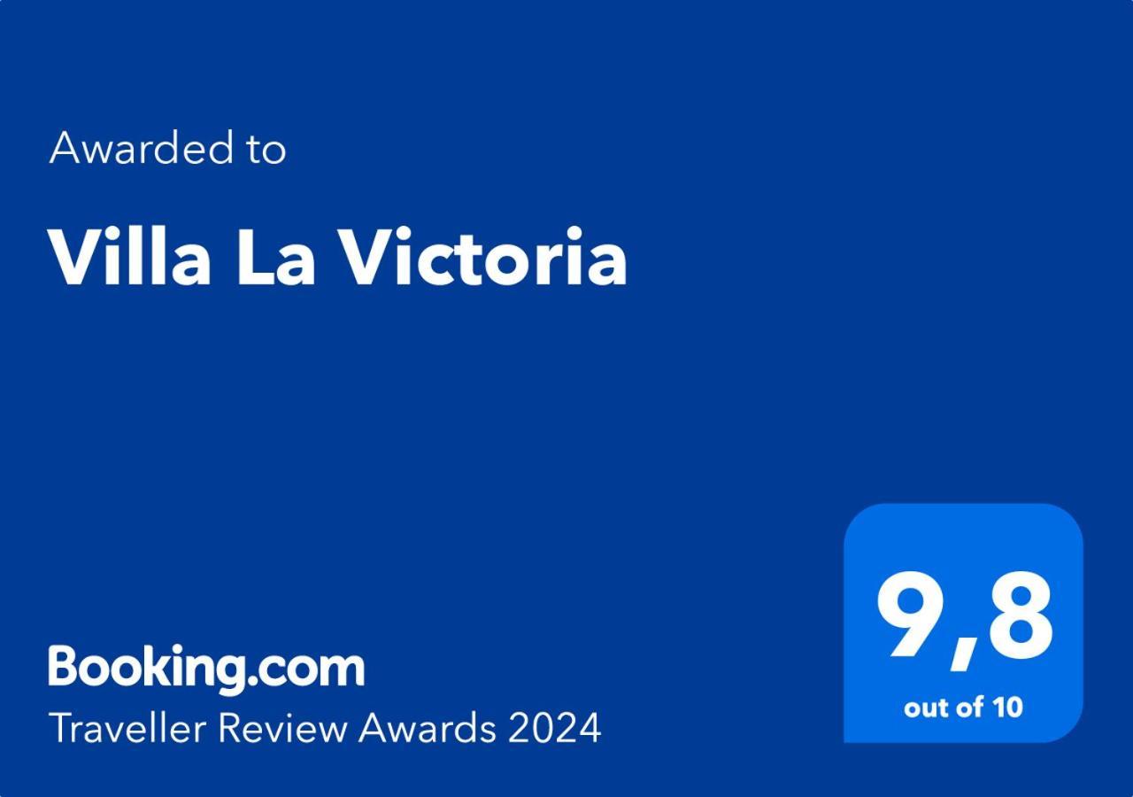 Villa La Victoria Тегесте Экстерьер фото